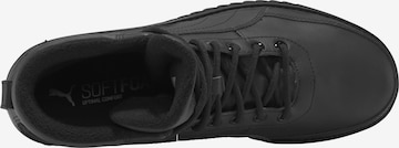 PUMA Lace-Up Boots in Black