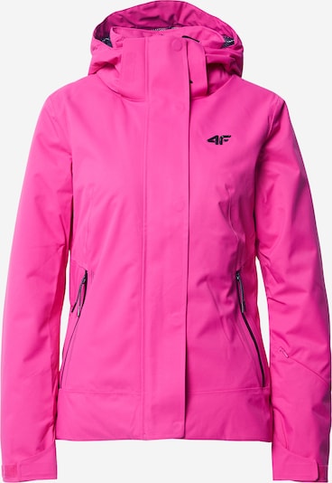 4F Outdoorová bunda - tmavě růžová, Produkt