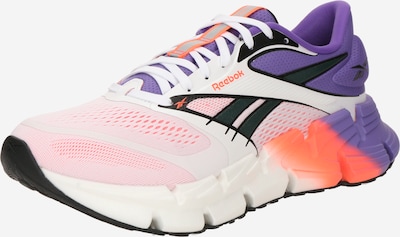 Reebok Skriešanas apavi 'FLOATZIG 2', krāsa - sudrabpelēks / tumši lillā / gaiši oranžs / dabīgi balts, Preces skats