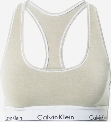 Calvin Klein Underwear BH i beige: forside