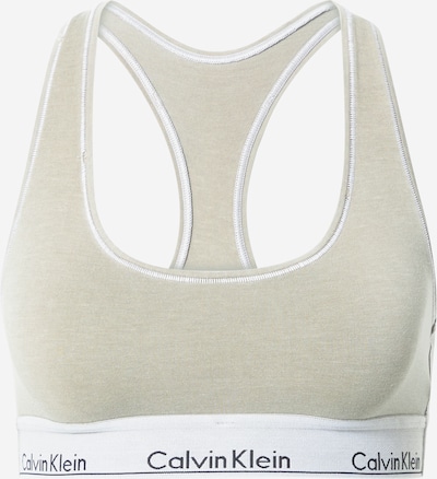 Calvin Klein Underwear Soutien-gorge en beige / noir / blanc, Vue avec produit