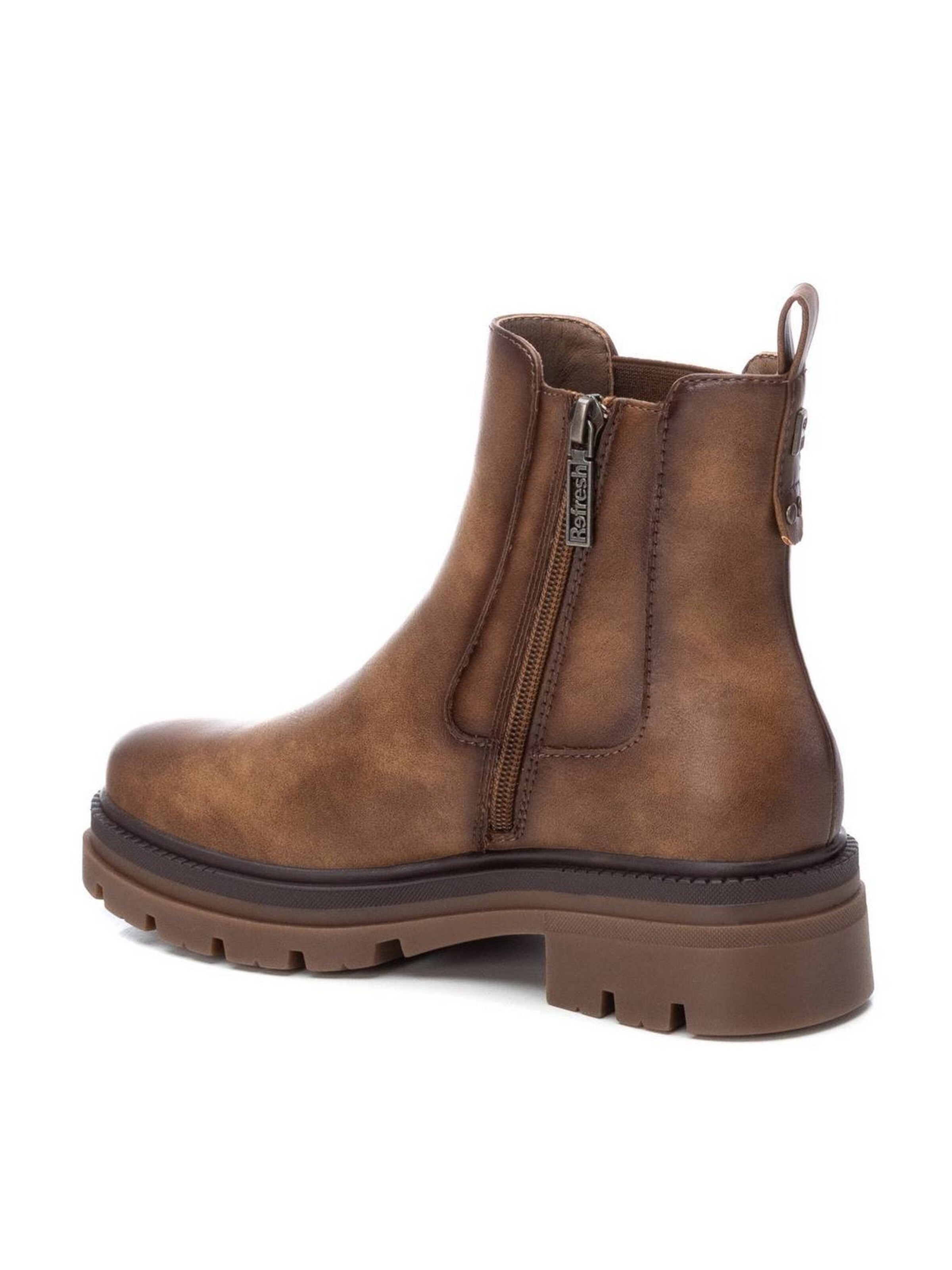 Boots chelsea 'Beatles- 171979' di Refresh in grigio