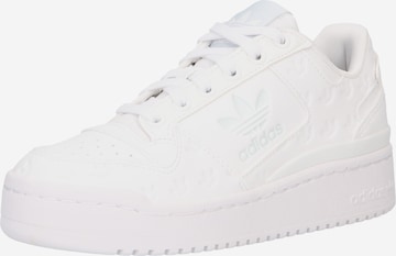 Baskets 'Forum Bold' ADIDAS ORIGINALS en blanc : devant