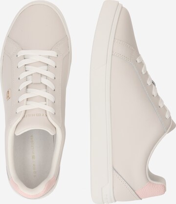 TOMMY HILFIGER Sneaker 'Essential' in Pink