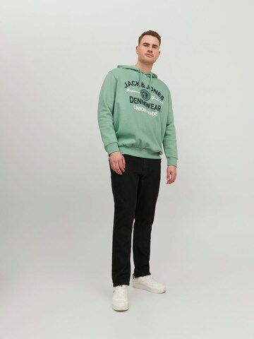 Sweat-shirt Jack & Jones Plus en vert