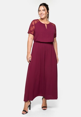 SHEEGO Kleid in Lila: predná strana