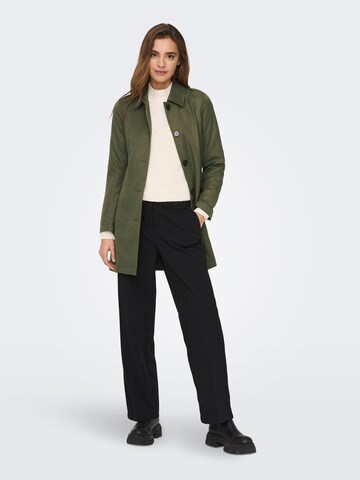 ONLY Between-seasons coat in Green
