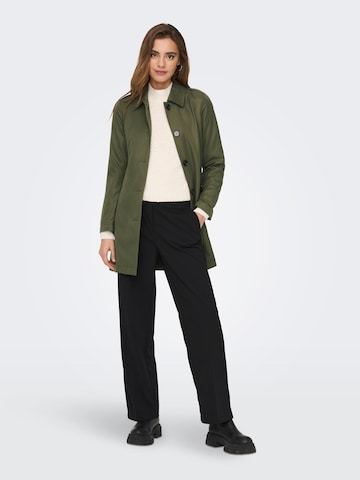 ONLY Between-Seasons Coat in Green