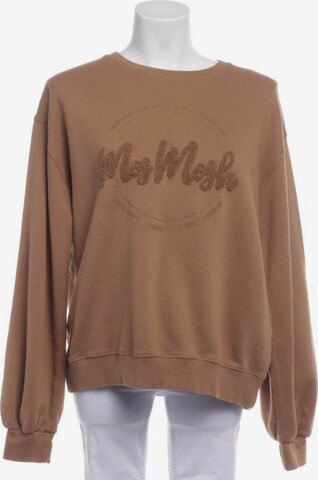 MOS MOSH Sweatshirt & Zip-Up Hoodie in M in Brown: front