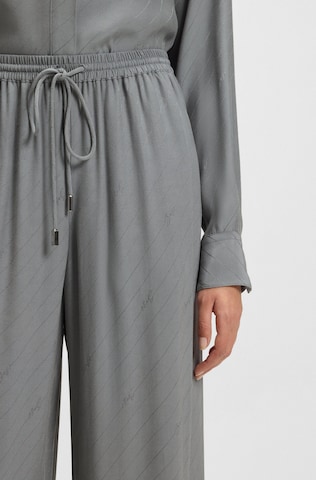 BOSS Orange Loose fit Pants in Grey