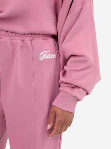 TATES Sweatshirt in Red
