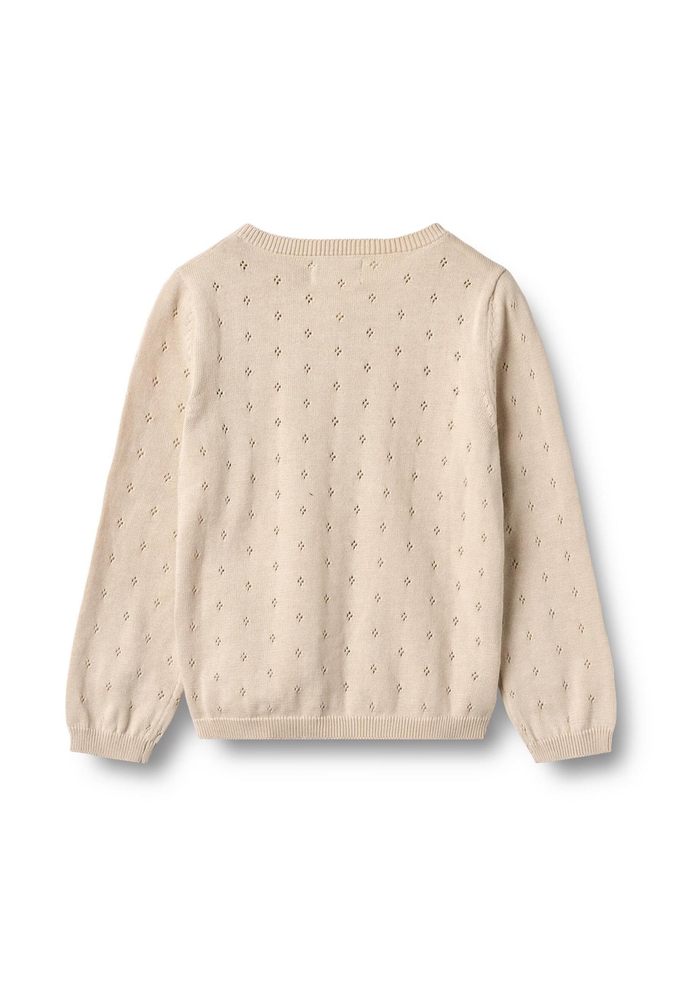 WHEAT Strickjacke 'Maia' in Weiß