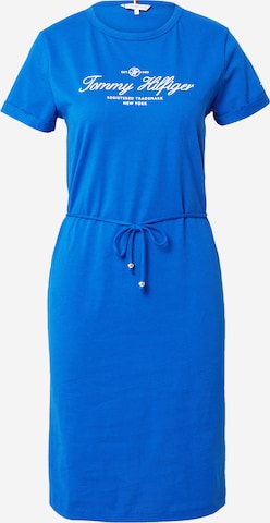 TOMMY HILFIGER Kleid in Blau: predná strana