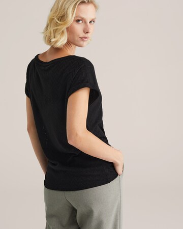 Tricou de la WE Fashion pe negru