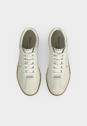 Marc O'Polo Sneakersy niskie w kolorze biały