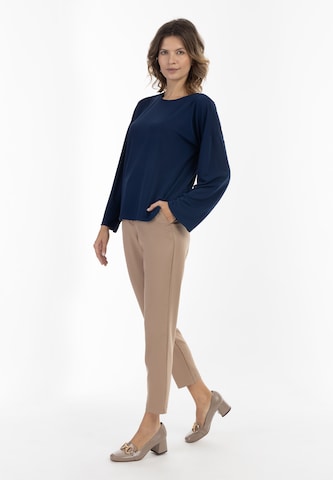 usha BLACK LABEL Blouse in Blauw