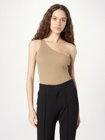 rosemunde Top in Brown: front