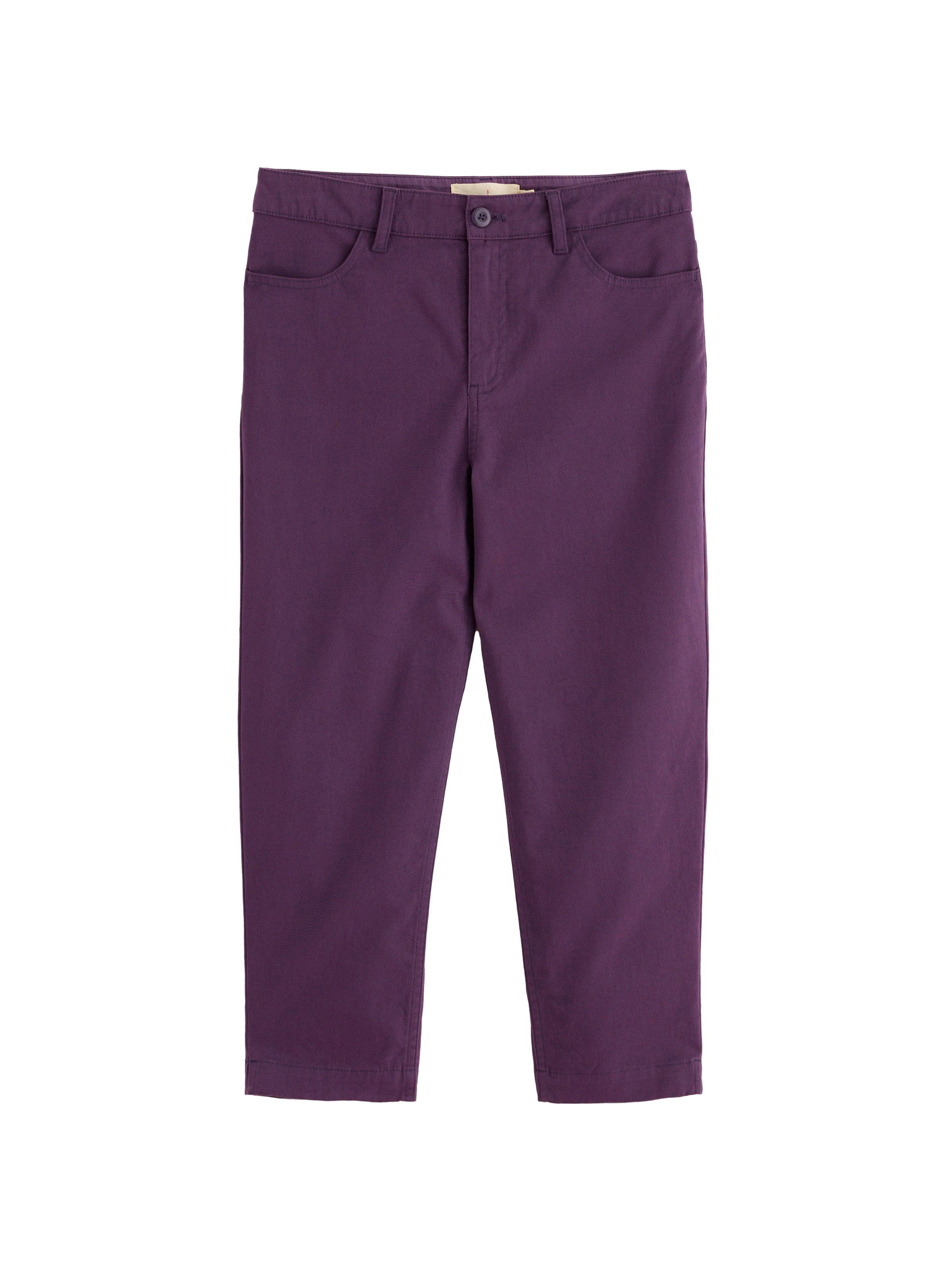 Pantaloni 'Albert Quay' di Seasalt Cornwall in lilla: frontale