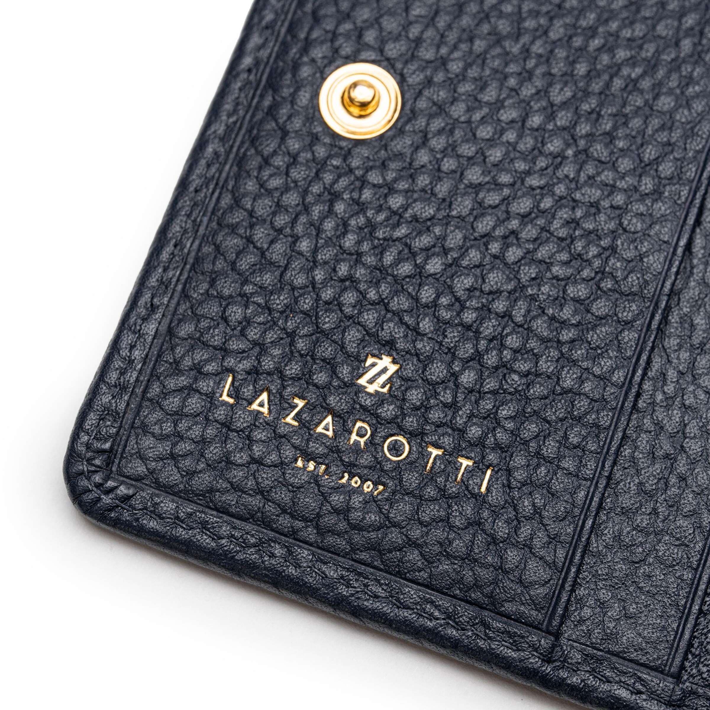 Portamonete 'Bologna' di Lazarotti in blu