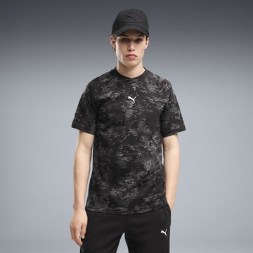PUMA Funktionsshirt in Schwarz: Vorderseite