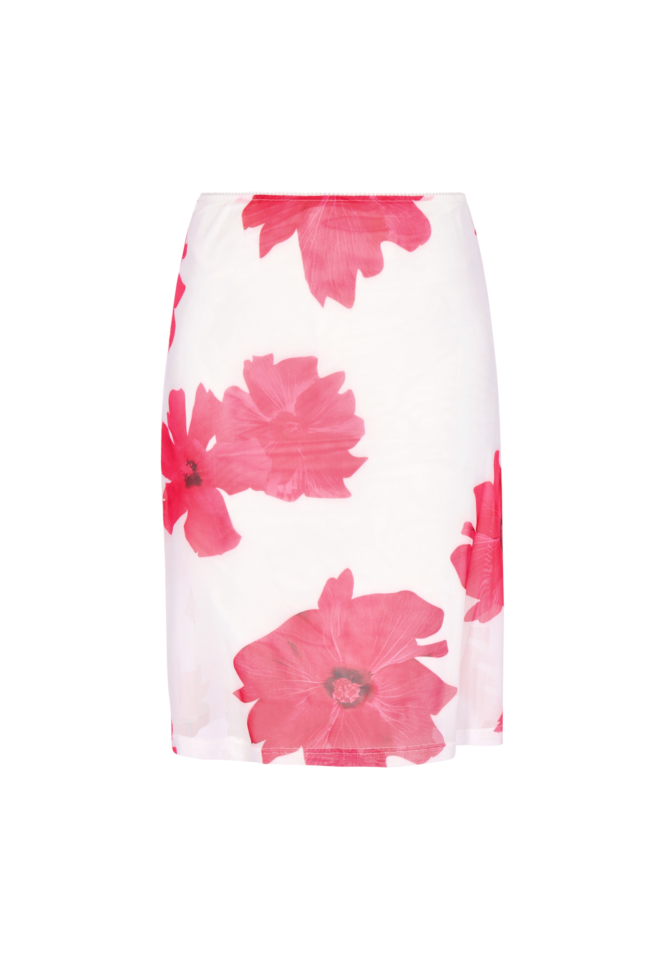IZIA Skirt in Pink: front