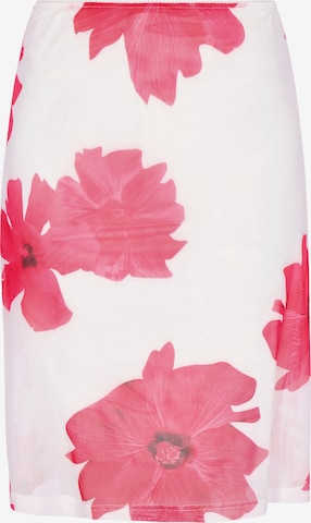 Jupe IZIA en rose : devant