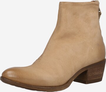 Bottines 'Dallas-Dally' MJUS en beige : devant