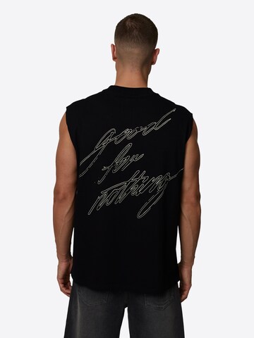 Good For Nothing Shirt in Zwart