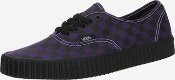 Baskets basses 'Authentic' VANS en noir : devant