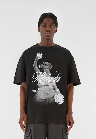 T-Shirt 'Renaissance' MJ Gonzales en noir : devant