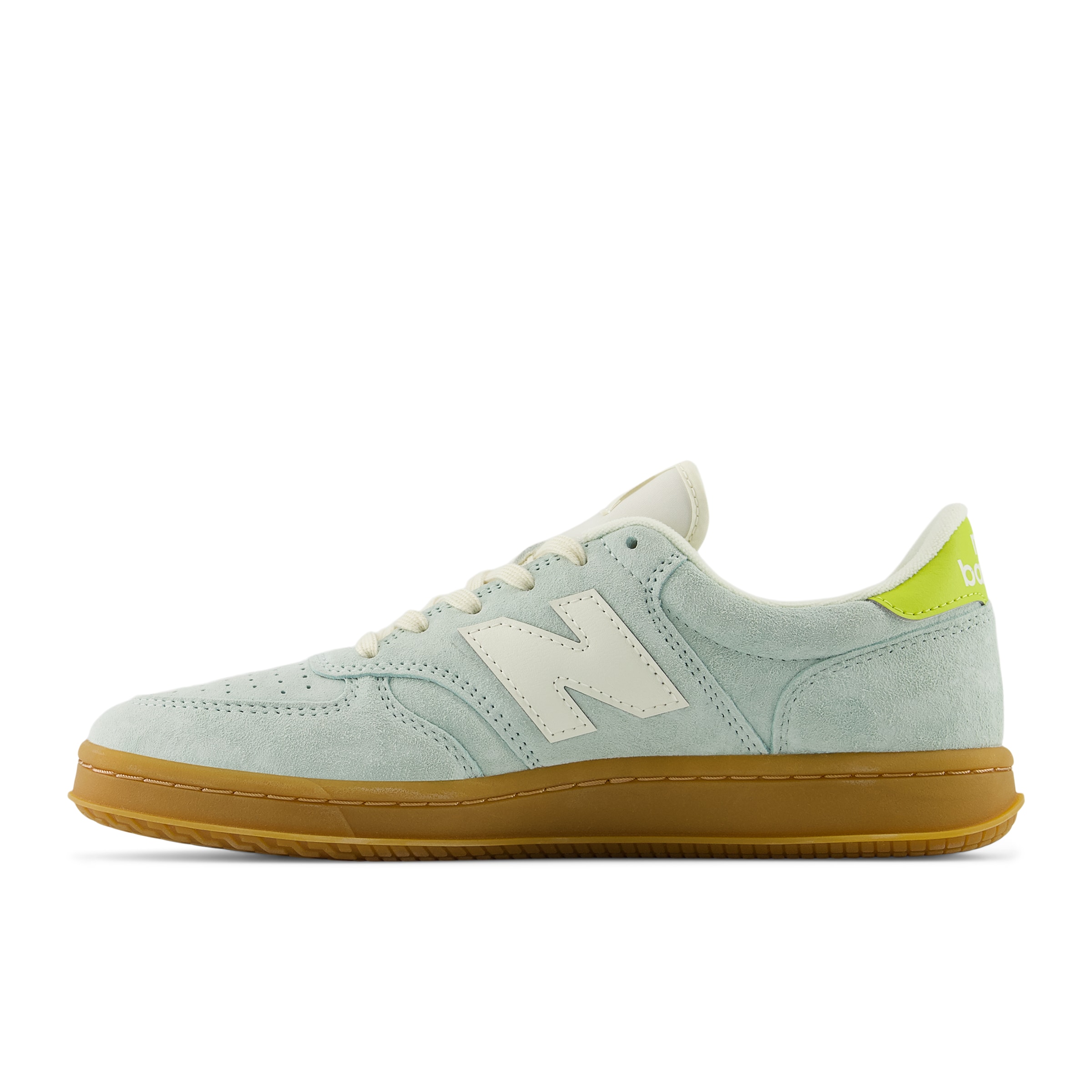 new balance Platform trainers 'T500' in Green: front