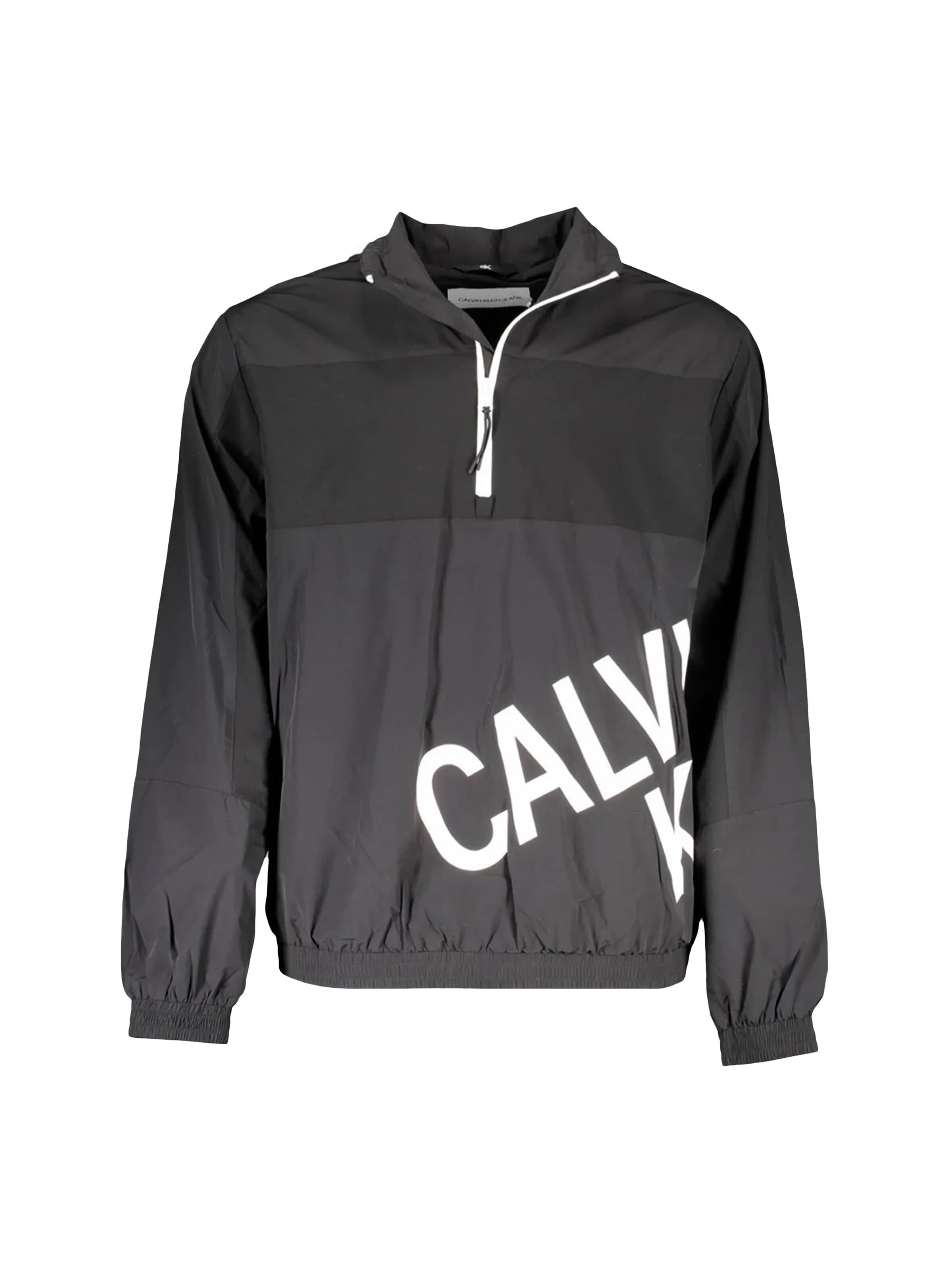Calvin Klein - Chaqueta deportiva 'Classic logo' en negro