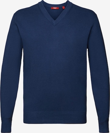 Pull-over ESPRIT en bleu : devant