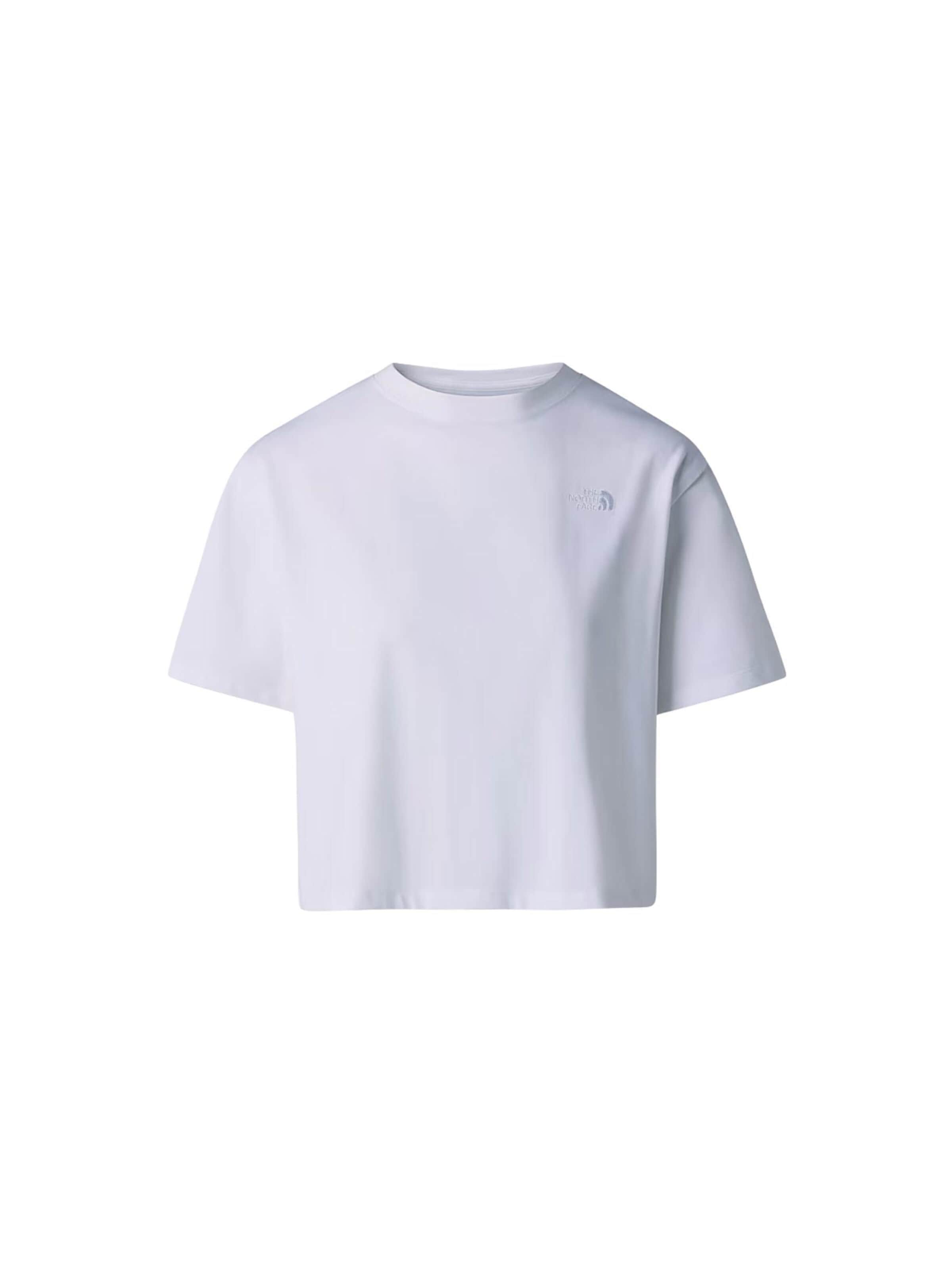 Maglietta 'EVO SD CP RLX SS' di THE NORTH FACE in bianco: frontale