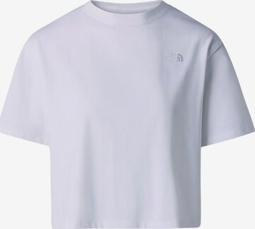 Maglietta 'EVO SD CP RLX SS' di THE NORTH FACE in bianco: frontale