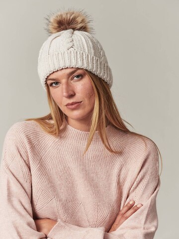 Bonnet 'Praloup' Deeluxe en blanc