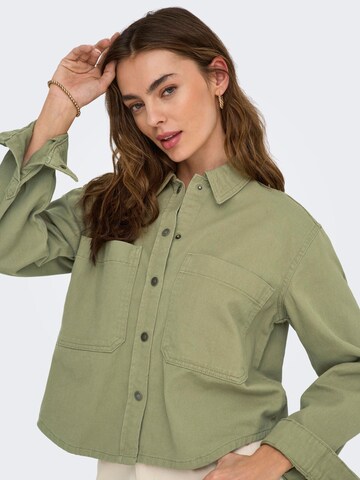 Veste mi-saison 'ONLDrew' ONLY en vert