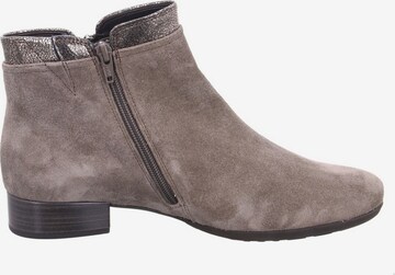 GABOR Ankle Boots in Beige