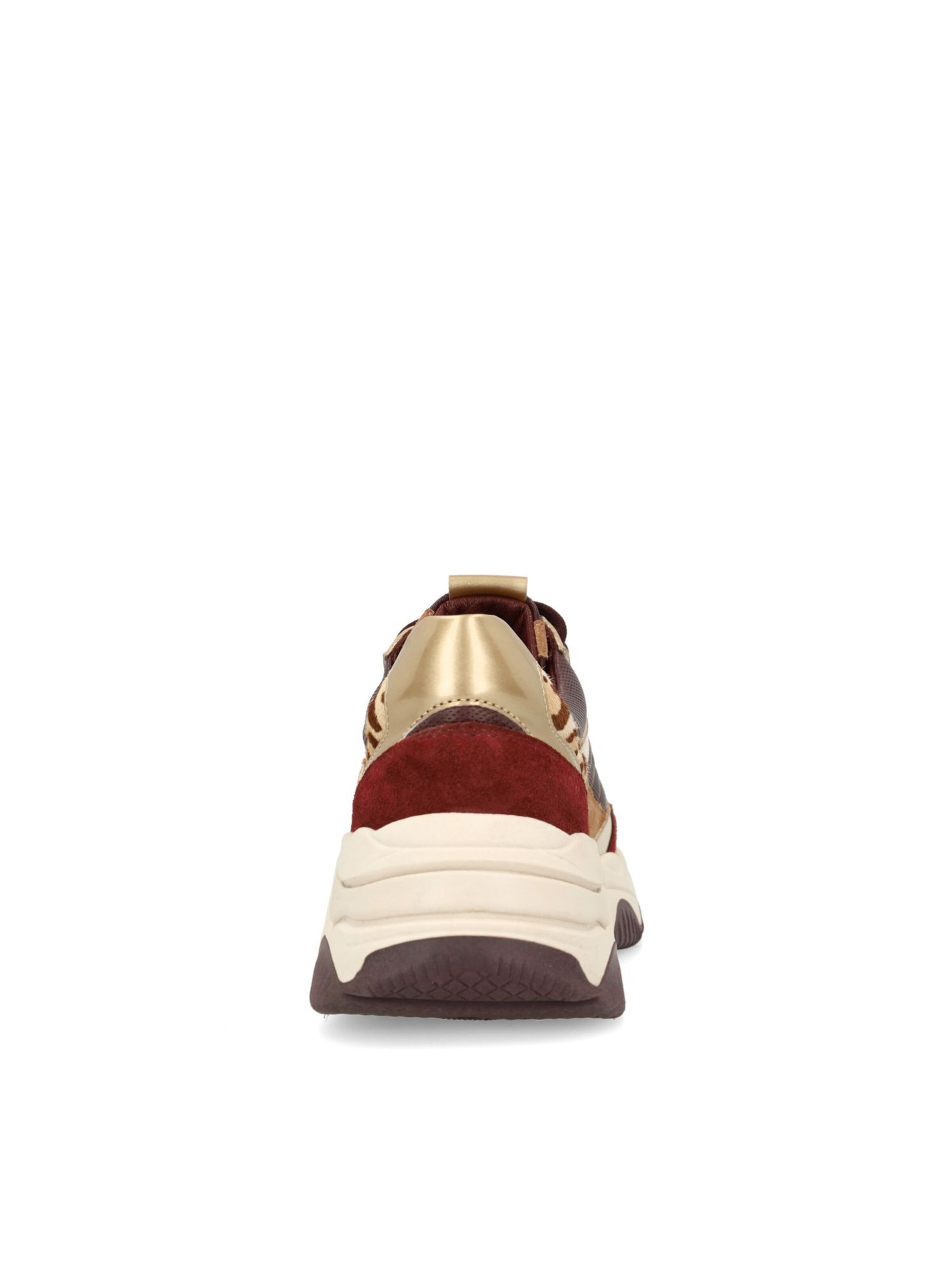 Baskets basses SACHA en mélange de couleurs