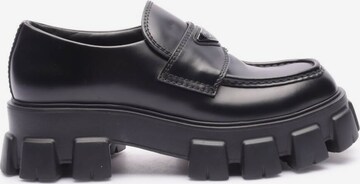 PRADA Flats & Loafers in 42 in Black: front