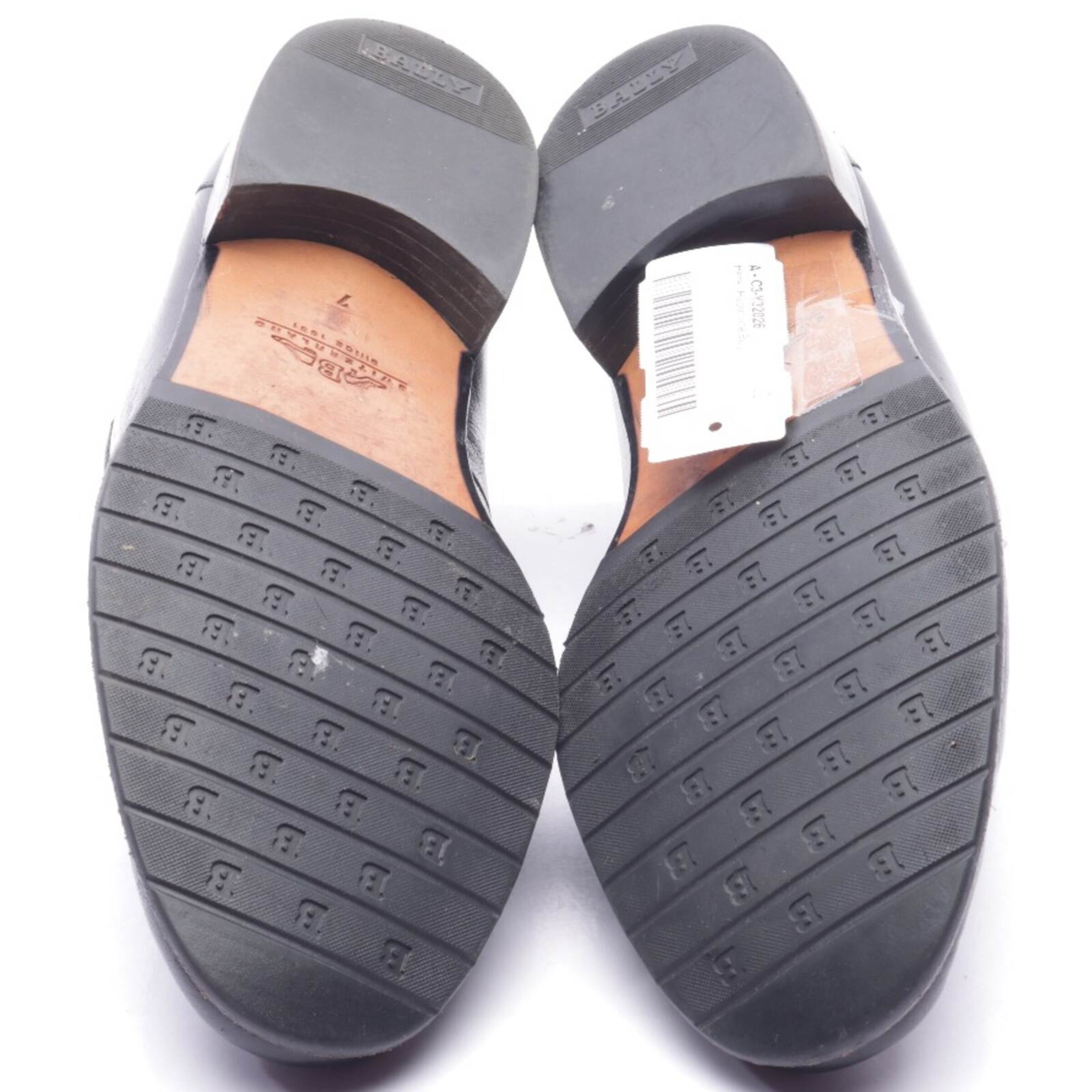 Bally Halbschuhe 41 in Schwarz