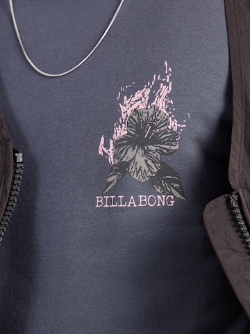 BILLABONG Sweatshirt 'FOUNDATION' in Blue