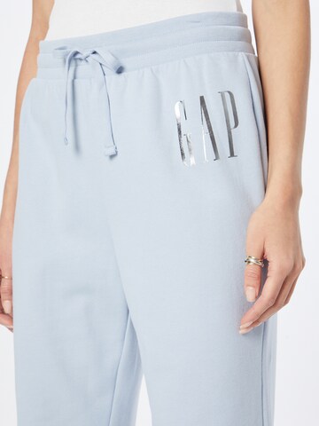 Regular Pantalon GAP en bleu