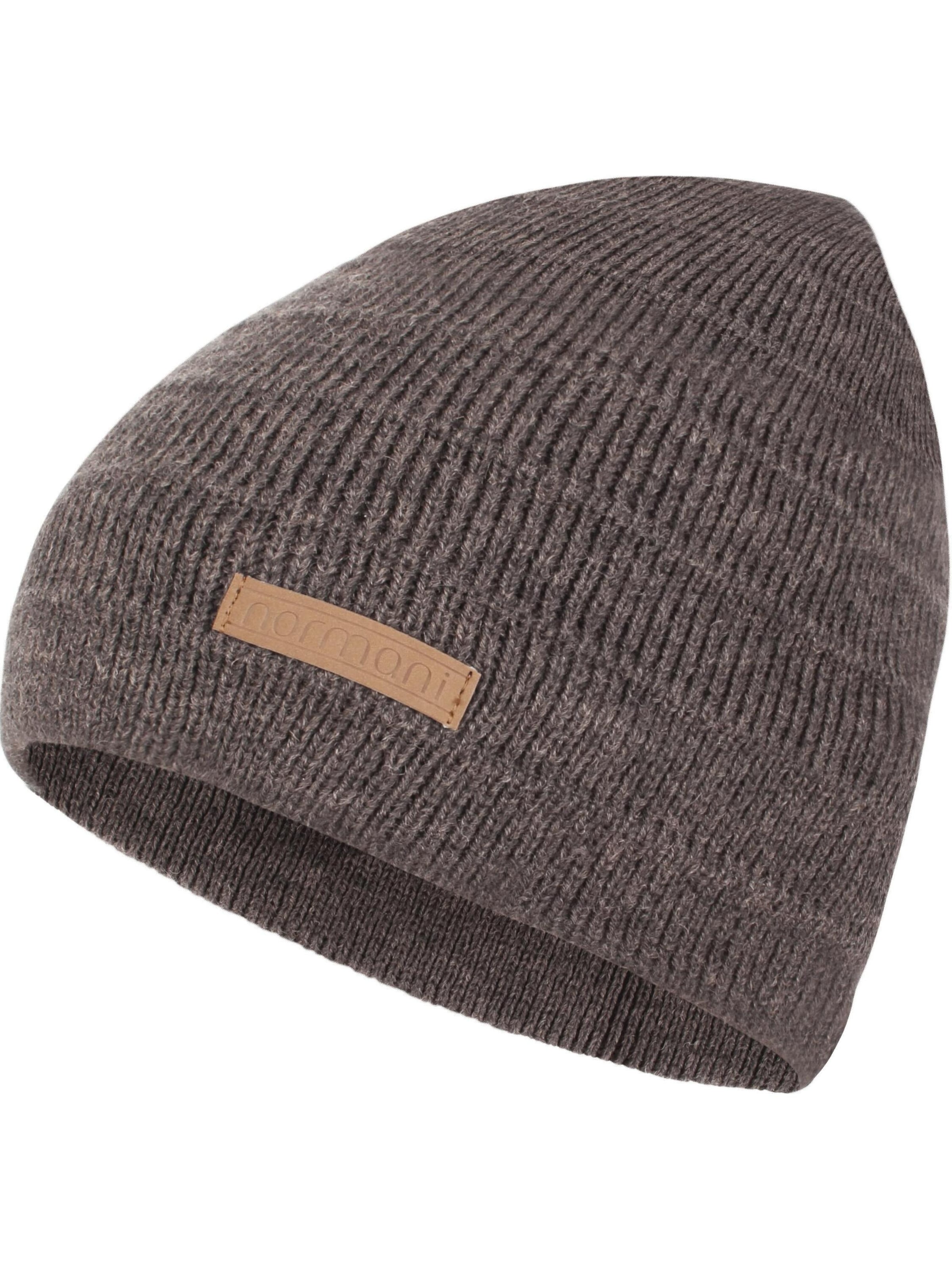 normani Beanie ' Sudbury ' in Grey: front