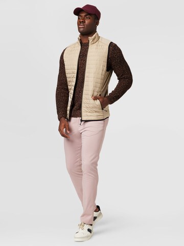 JACK & JONES Väst i beige