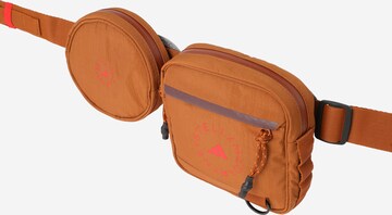 ADIDAS BY STELLA MCCARTNEY Athletic Fanny Pack in Brown: front