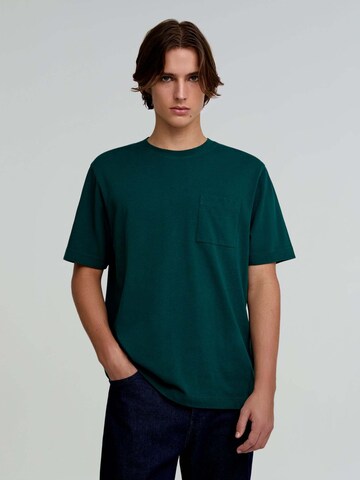 T-Shirt Scalpers en vert : devant