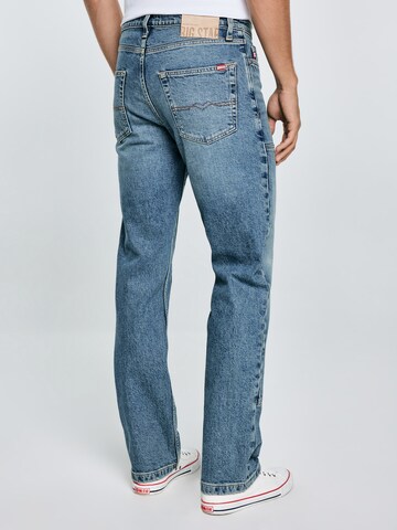 BIG STAR Regular Jeans 'COLT' in Blauw
