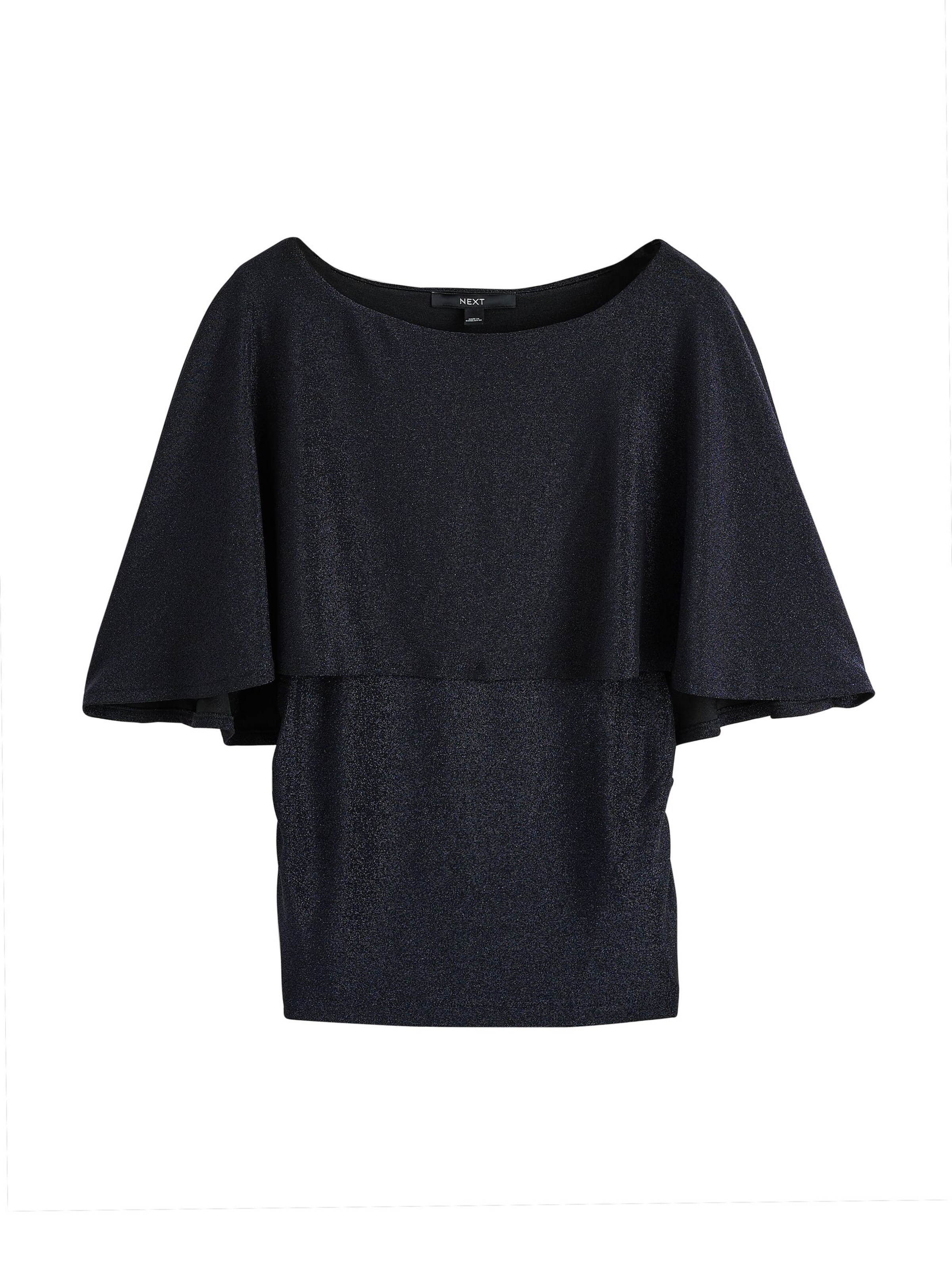 Next Blouse in Blue: front