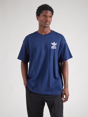 ADIDAS ORIGINALS Футболка 'SURF BEAR' в Синий